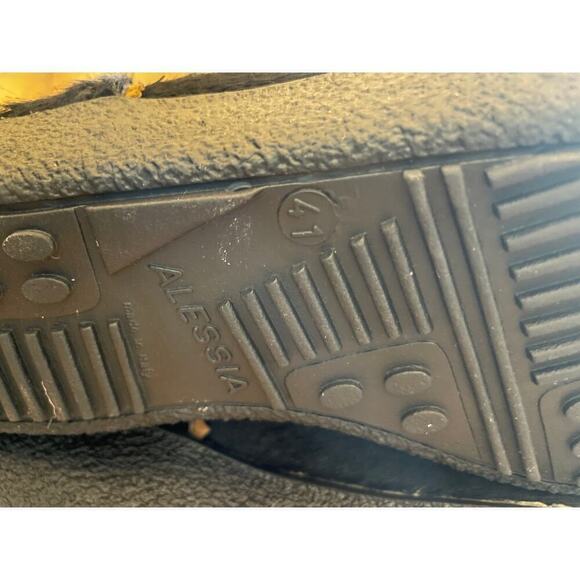 La Scarpa Dival Vintage?Womens boots.100% wool.Fur.Lace up.Made in Italy. 9. 41 - Picture 6 of 7